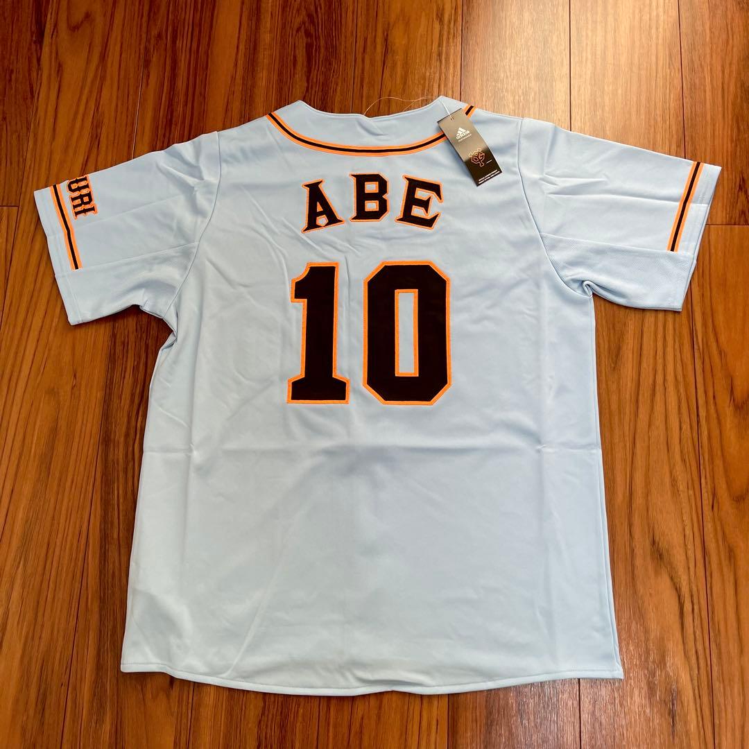 adidas 読売ジャイアンツ ユニフォーム #10 阿部慎之助 O 巨人 - メルカリ