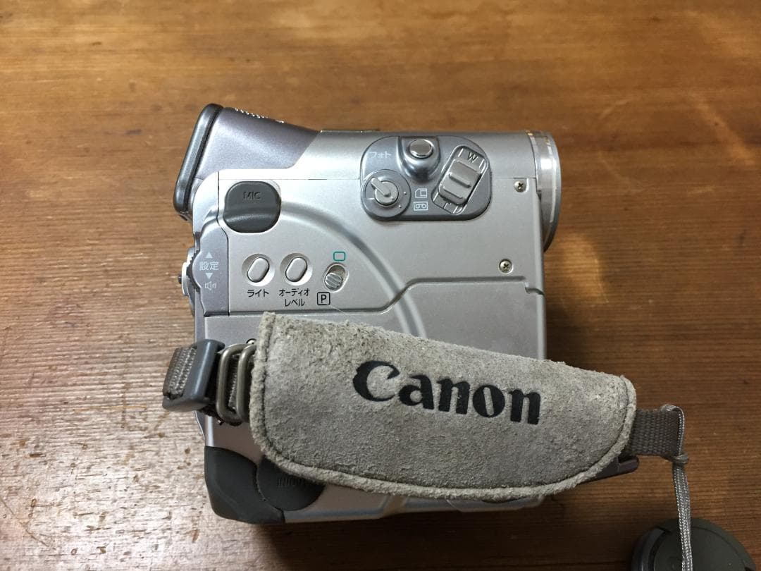 超美品 撮影再生ダビングOK Canon DM-IXY DV M3 付属品豪華