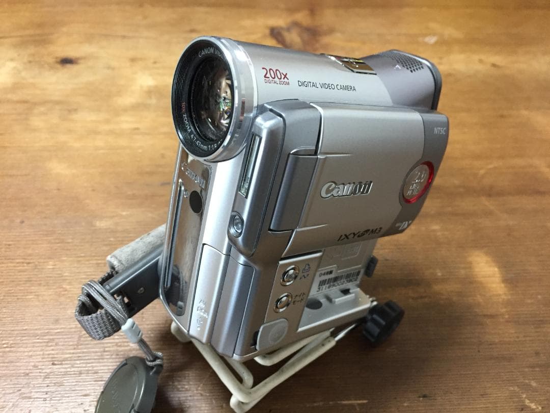 超美品 撮影再生ダビングOK Canon DM-IXY DV M3 付属品豪華