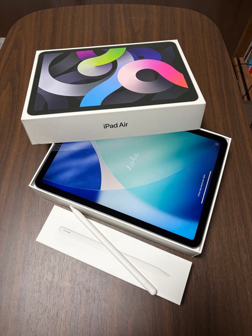 iPad Air第4世代256GB +Apple Pencilセット iPad Air 第4世代 256GB ブルー Apple Pencilセット 【公式通販】