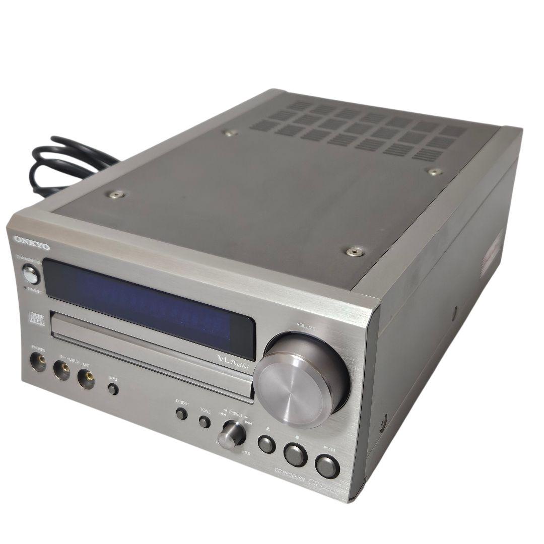 吉田苑 ONKYO CD/FMチューナーアンプ CR-D2LTD - メルカリ