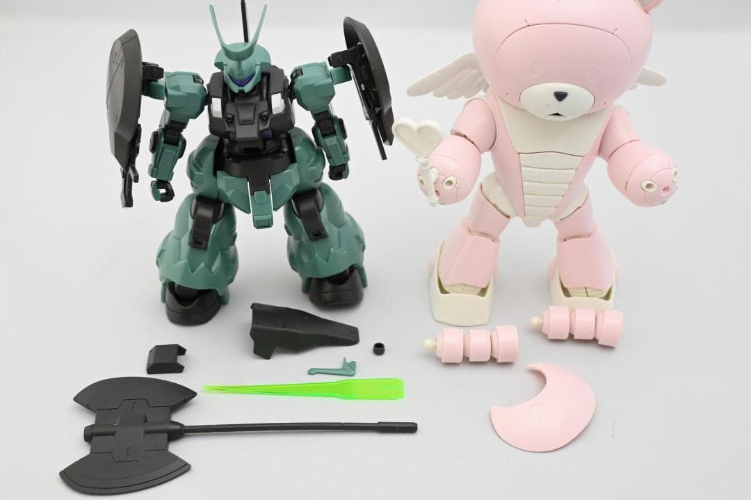 ガンプラ 9点セット HG AGE2 エンゲージゼロ ジャンク まとめ - メルカリ