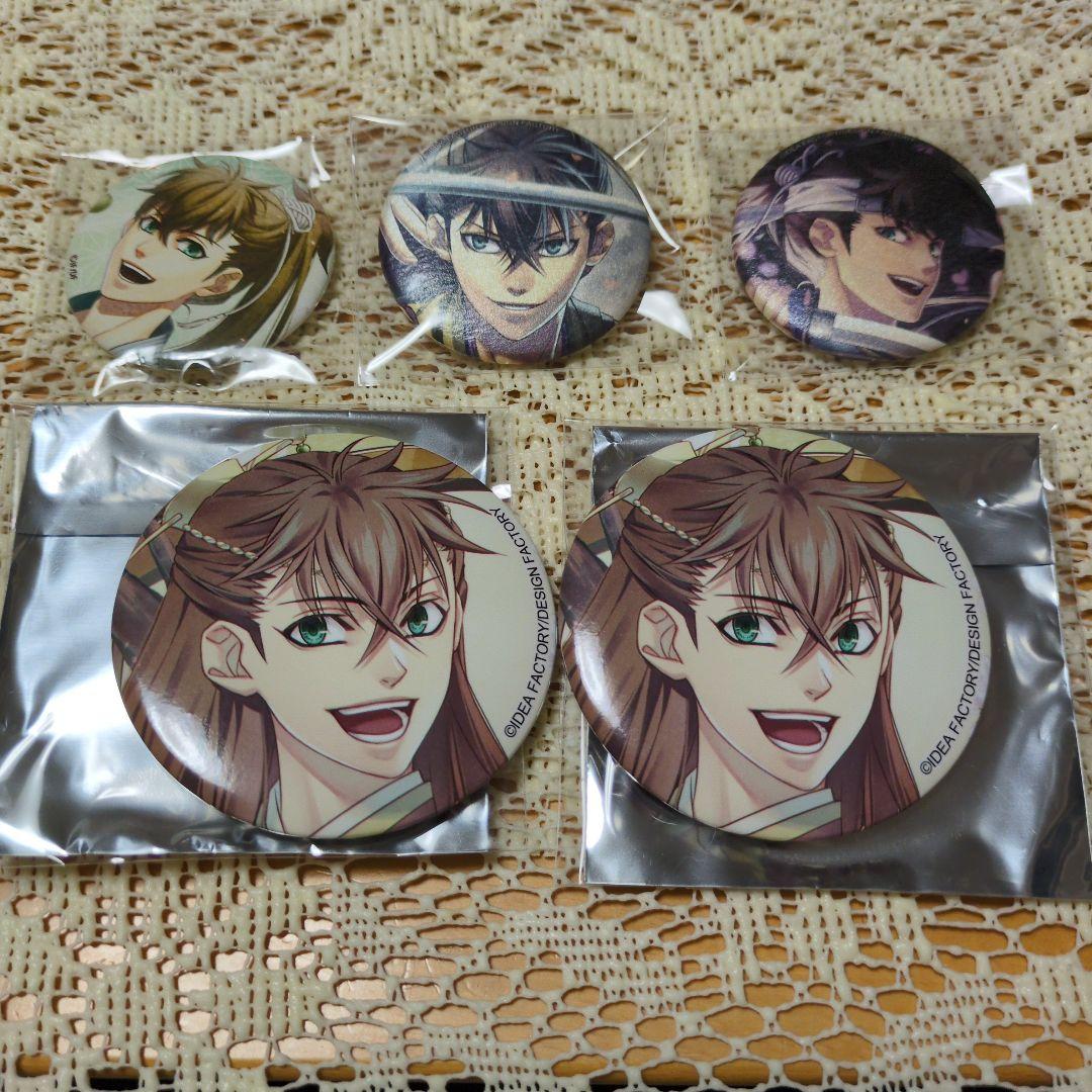 薄桜鬼 藤堂平助 缶バッジ - メルカリ