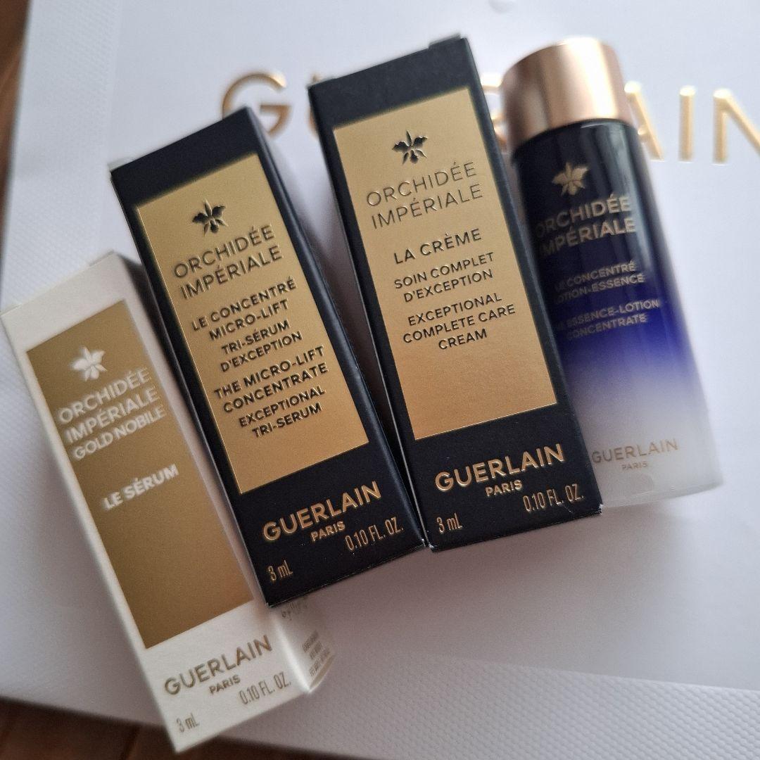 ご*ち様 【GUERLAIN 】ORCHIDÉE IMPÉRIALE サンプル - メルカリ