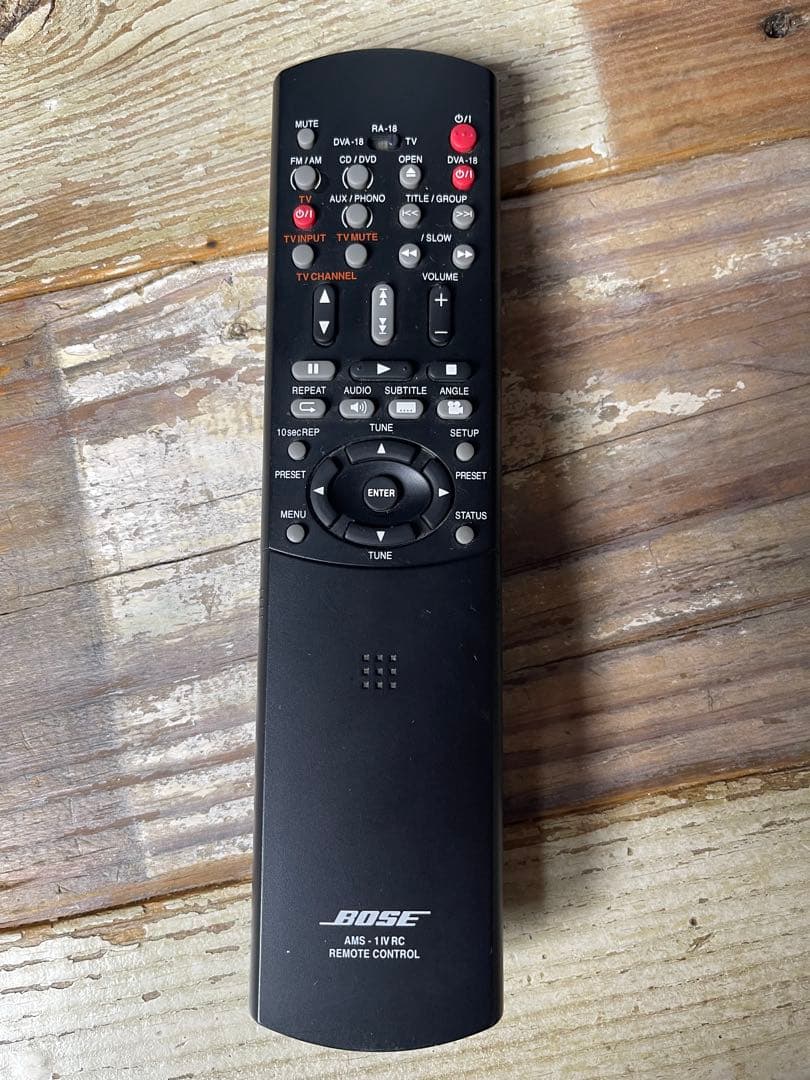 a*i様 BOSE 高音質コンポセット RA-18+DVA+AM5+リモコンつ - メルカリ