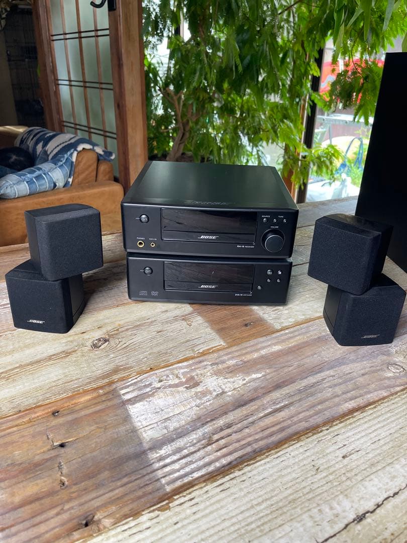 a*i様 BOSE 高音質コンポセット RA-18+DVA+AM5+リモコンつ - メルカリ