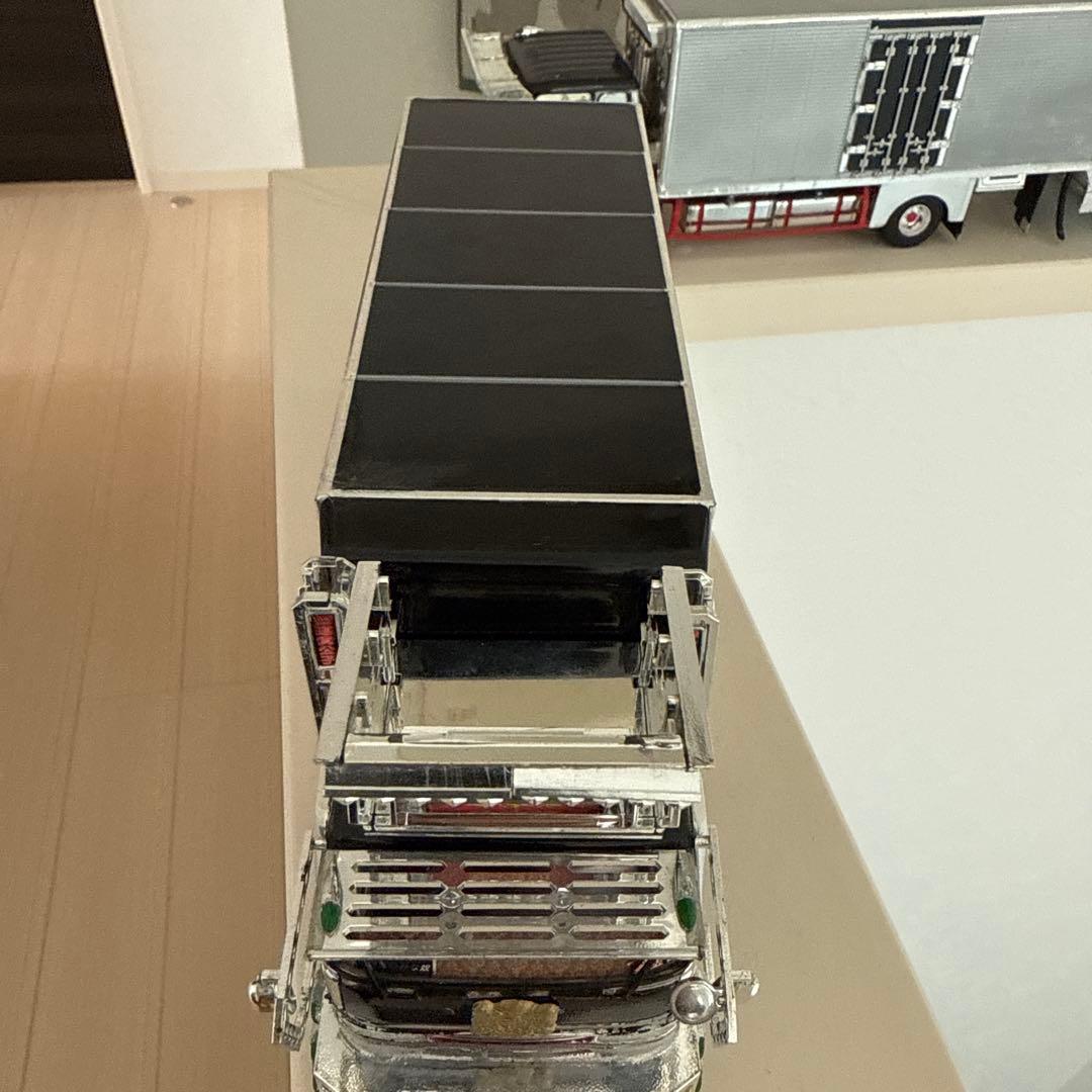 デコトラプラモデル 完成品 最終値下げ‼️ - メルカリ