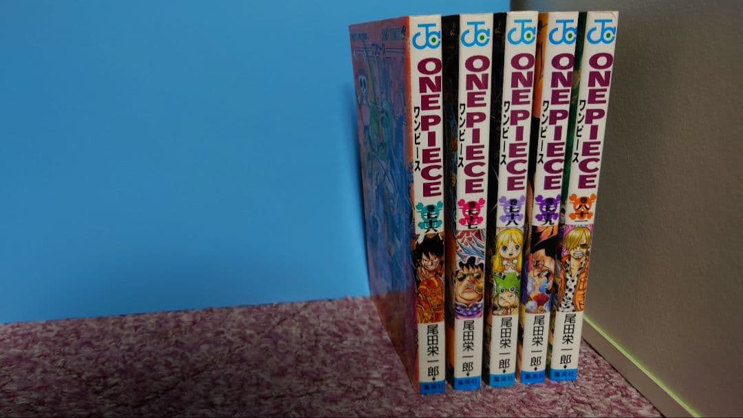 ONE PIECE 　1巻〜81巻(80巻無）