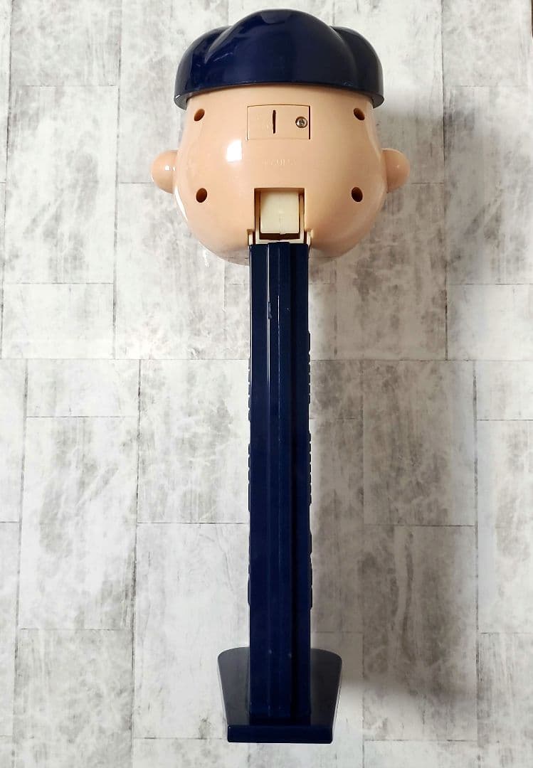 ジャイアントペッツ PEZ スヌーピー チャーリーブラウン ヤンキース