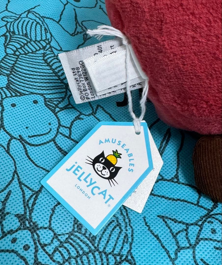 jellycat Amuseables Apple ジェリーキャット 果物リンゴ