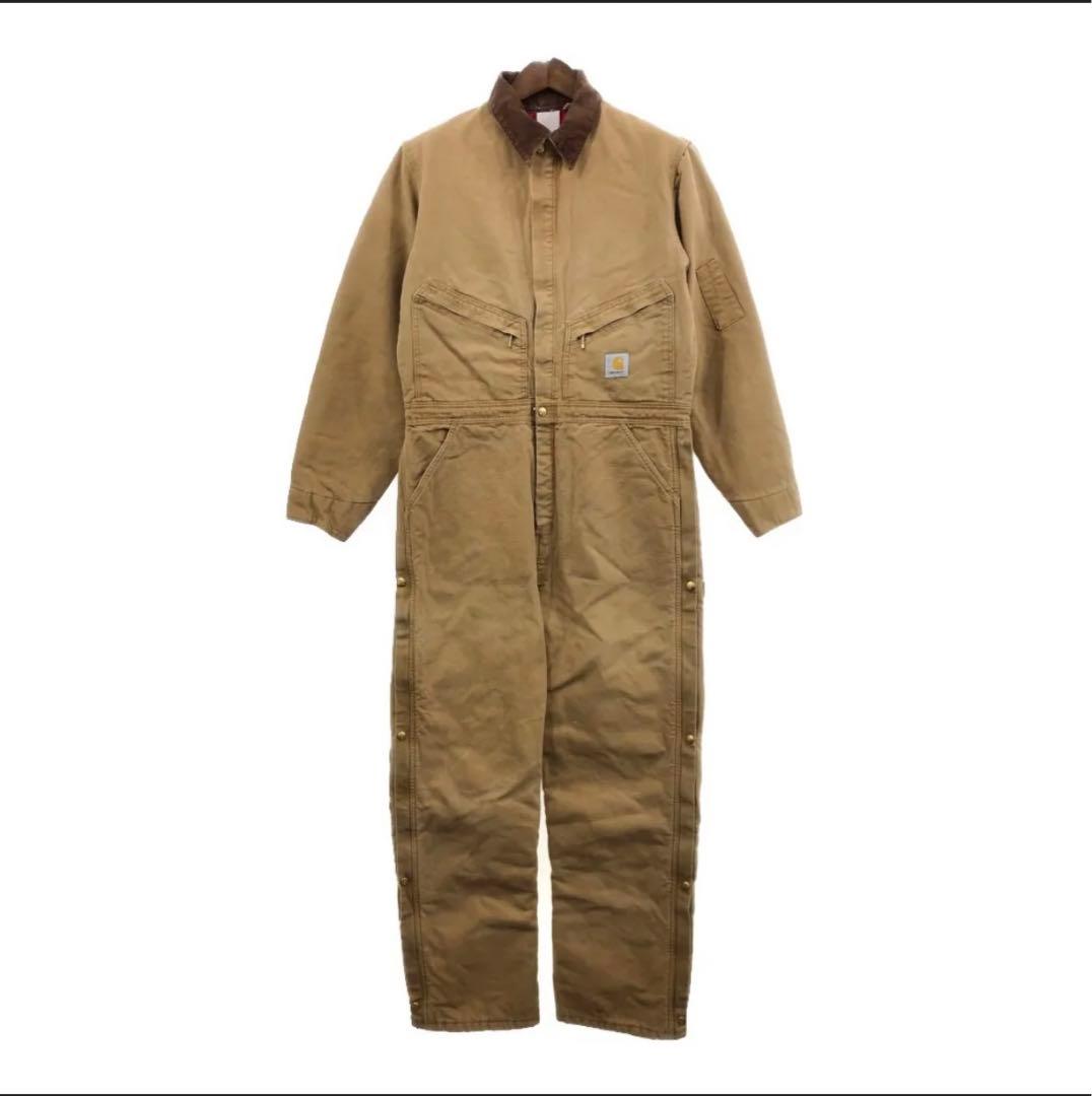 専用です！Carhartt カーハート ダック オールインワン 古着 楽天市場】90年代 USA製 Carhartt カーハート ダック オールインワン