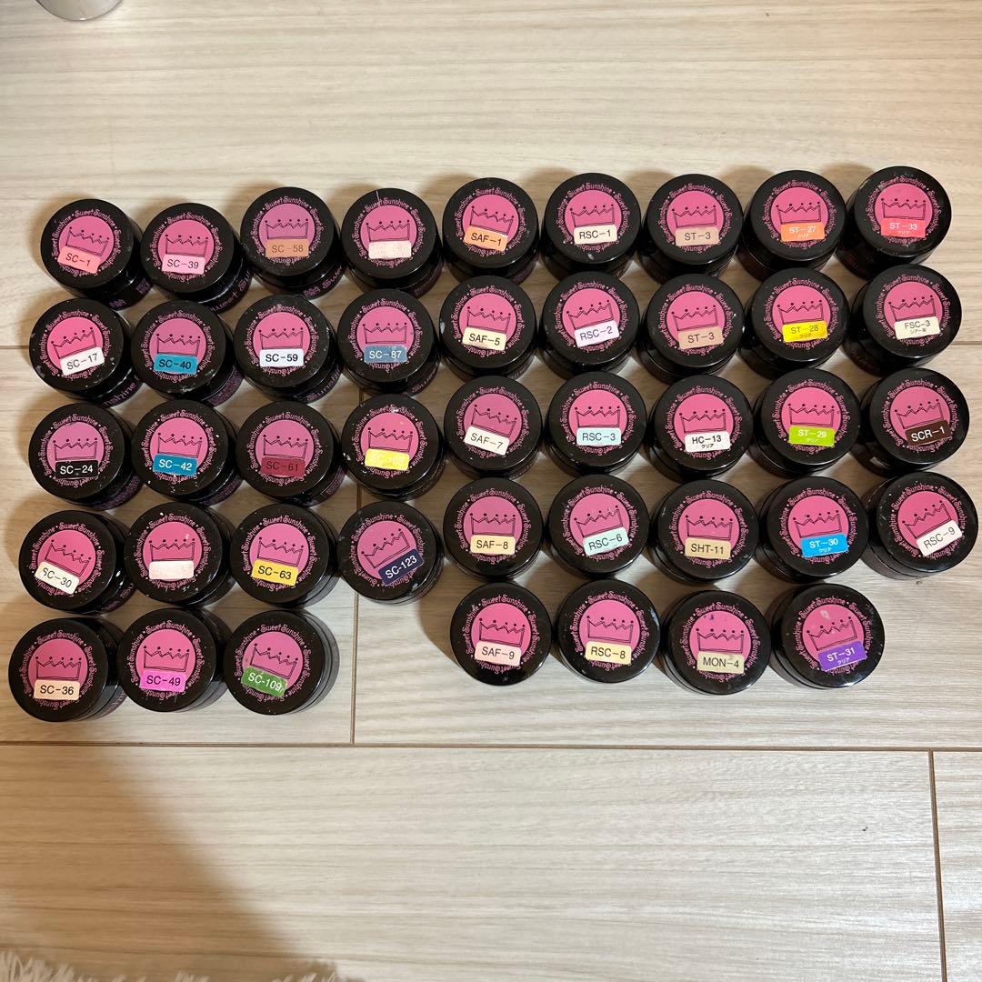 サンシャインベビーカラージェルセット サンシャインベビー＆スイートサンシャイン | プロ向けネイル用品卸の