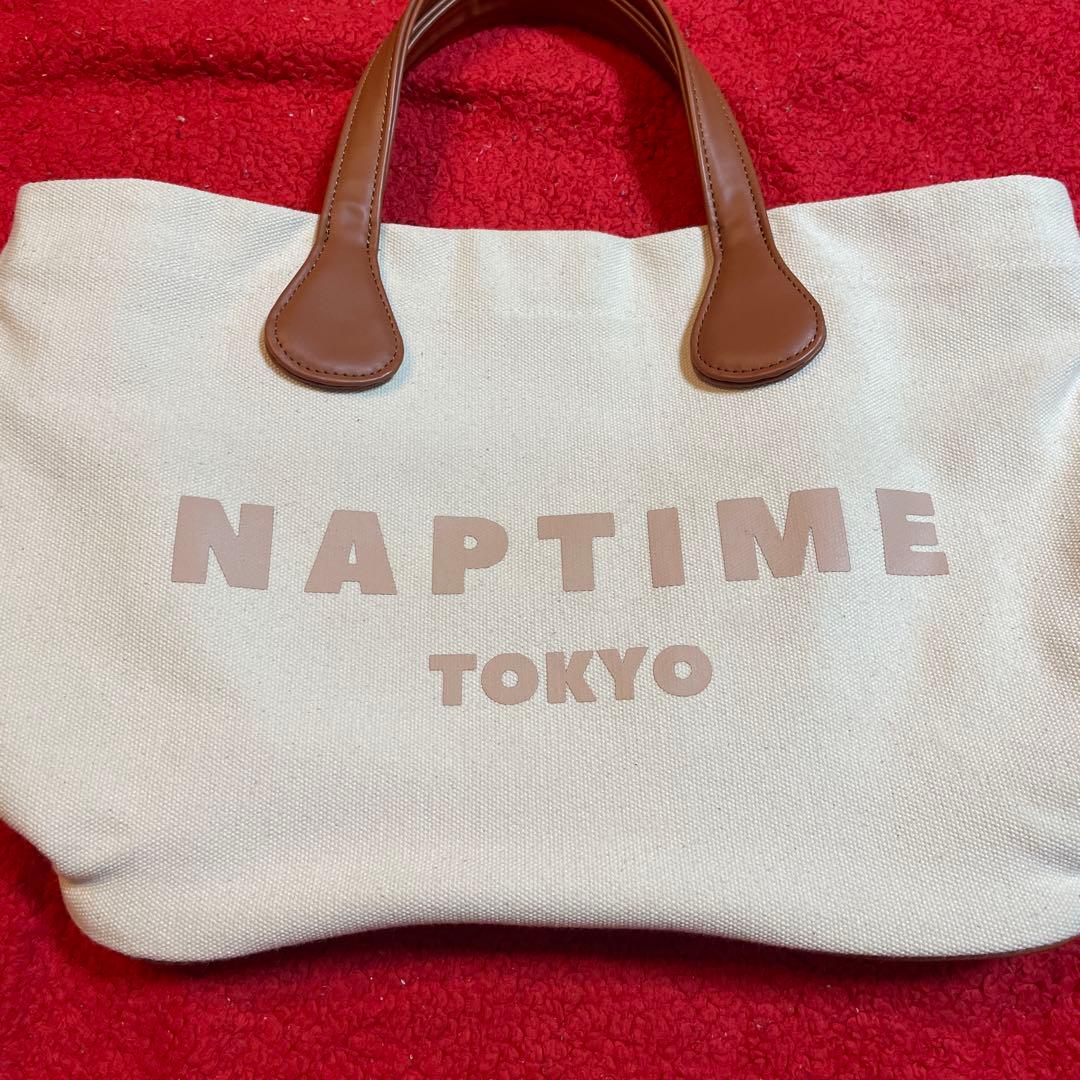 ナップタイム naptime. Nissy 西島隆弘 トート バック - メルカリ