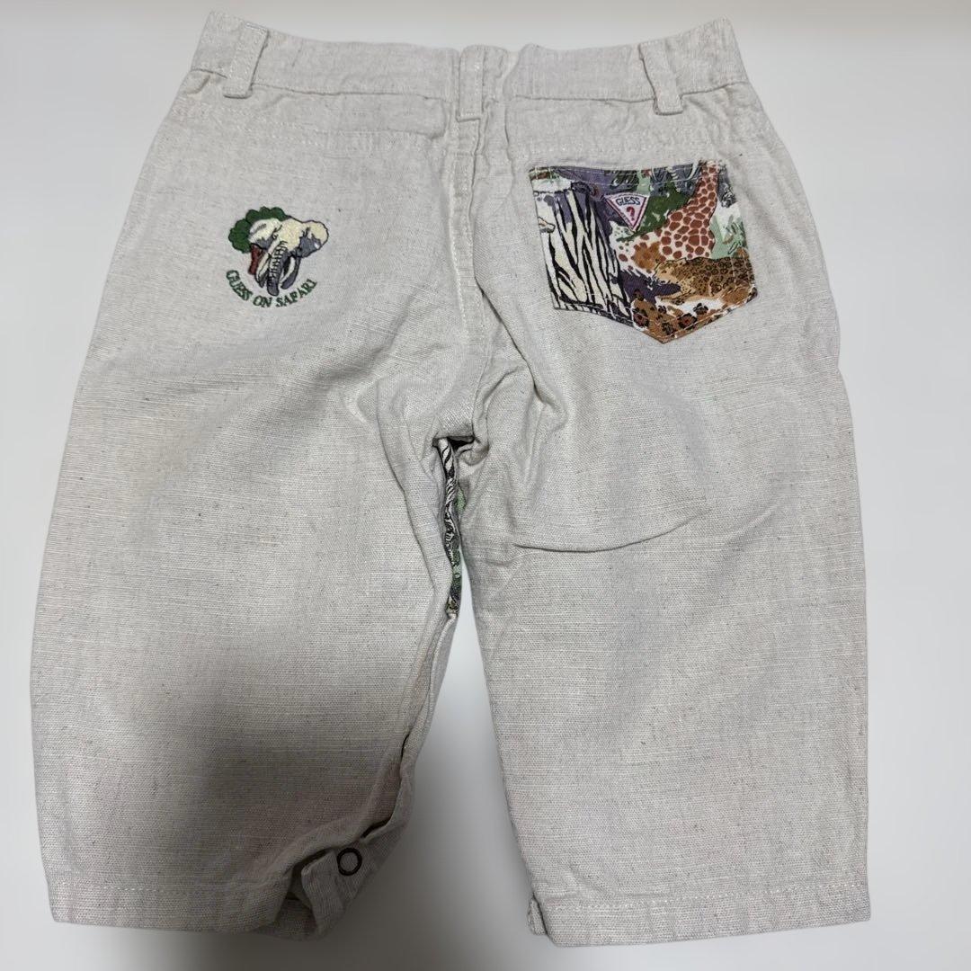 kids vintage GUESS パンツ 12M