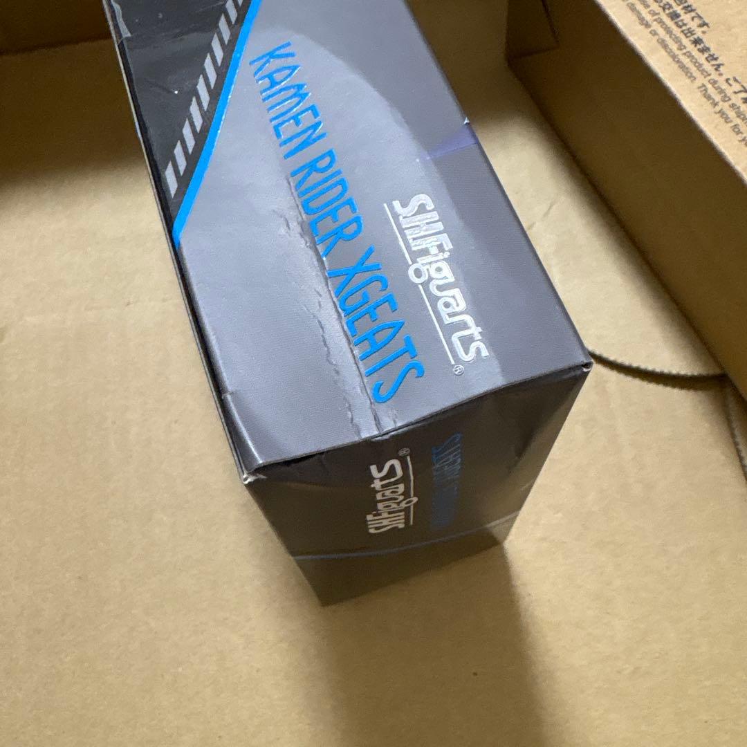 【訳あり】　S.H.Figuarts 仮面ライダーXギーツ