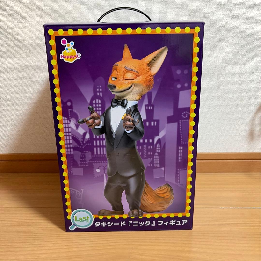 む*た様 ズートピア ニック ラストワン賞 一番くじ - メルカリ