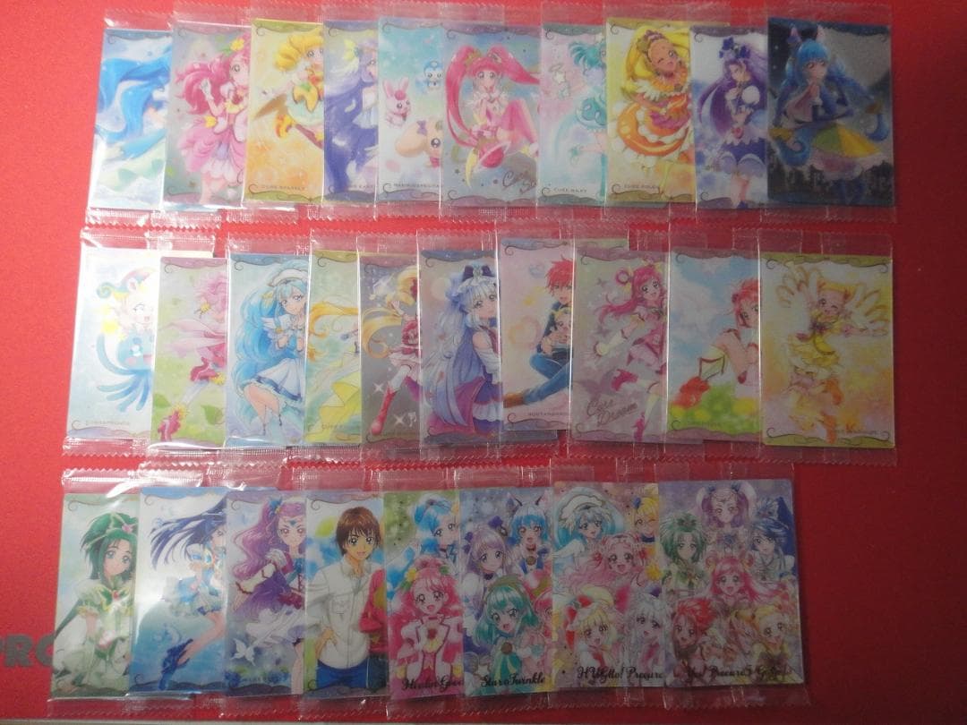 プリキュア　カード　ウエハース1　全28種　フルコンプ Amazon | プリキュア カードウエハース 1弾 全28種 フルコンプ 通販