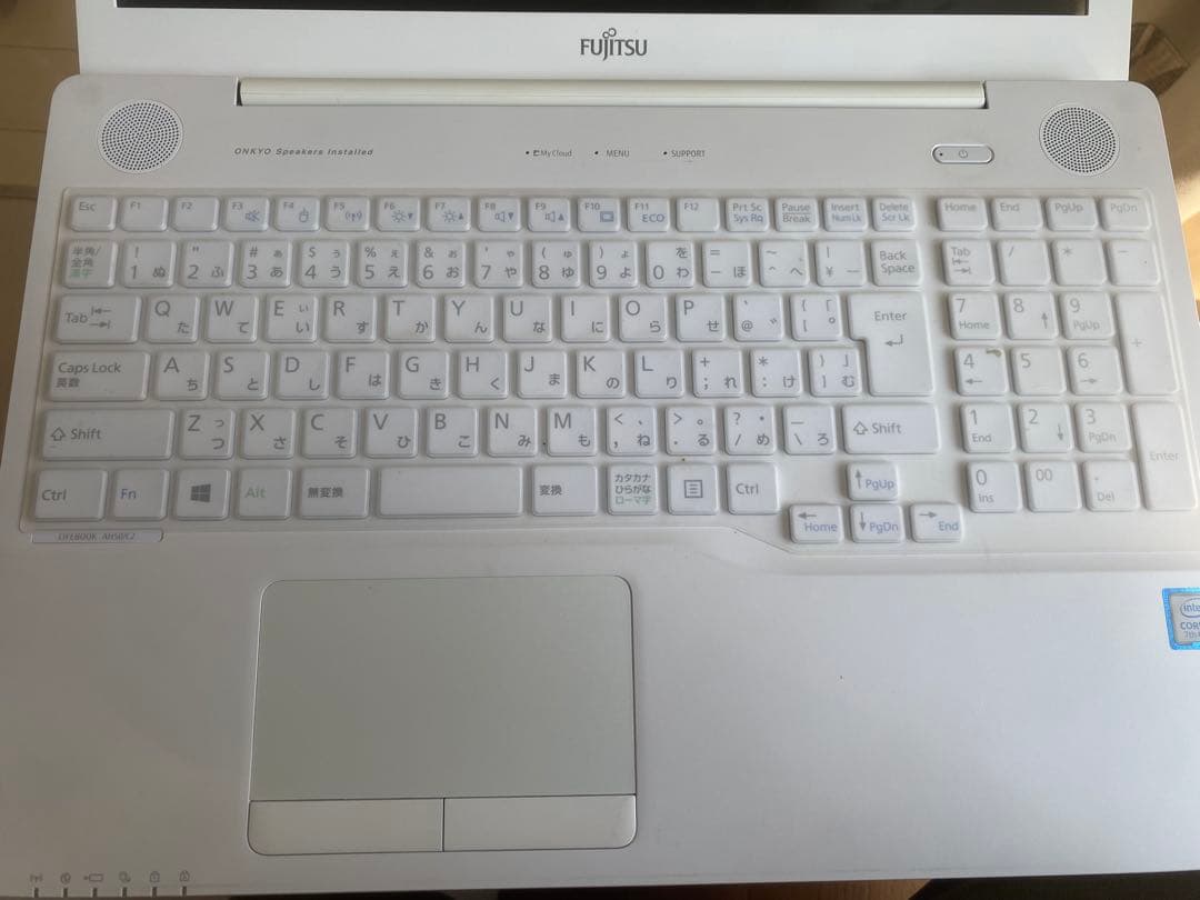 ノートパソコン 富士通 LIFEBOOK ホワイトAH50/C2 - メルカリ