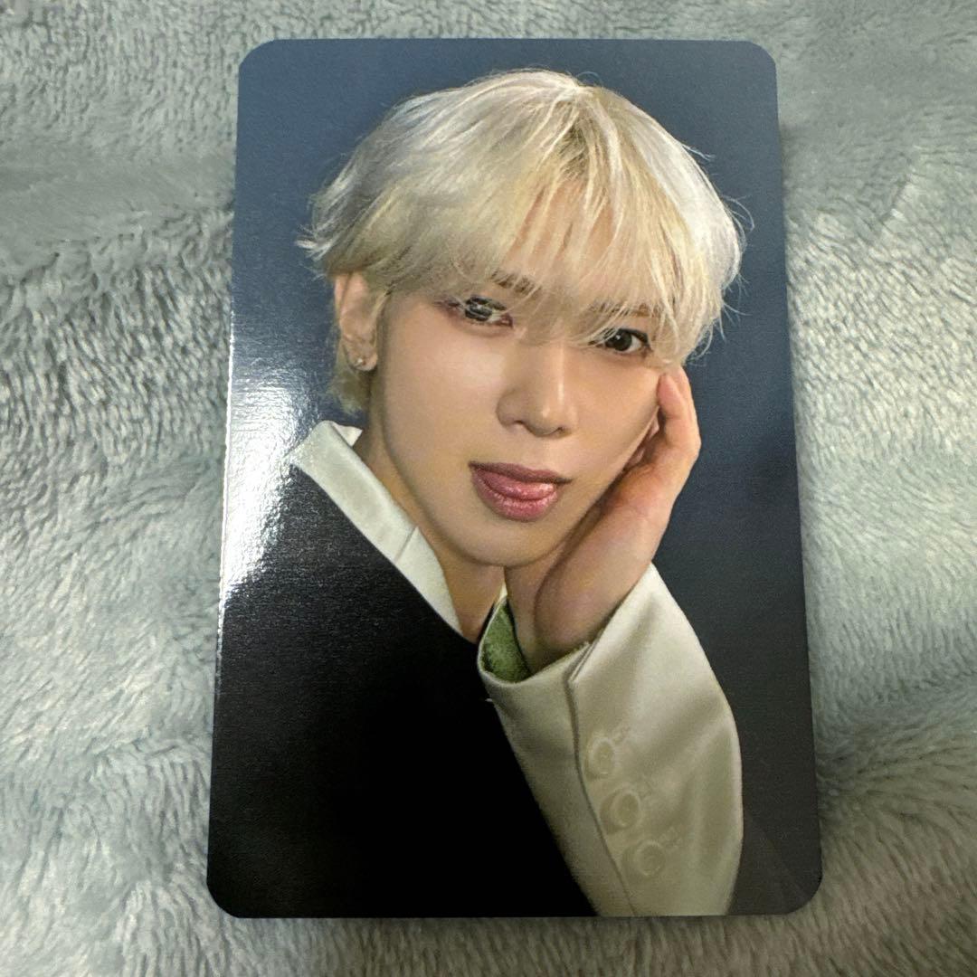 ateez soundwave 特典トレカ ヨサン - メルカリ