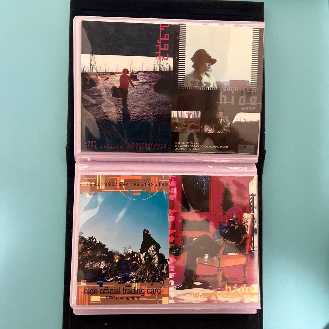 1996年 hide トレーディングカードセット値下げ交渉○