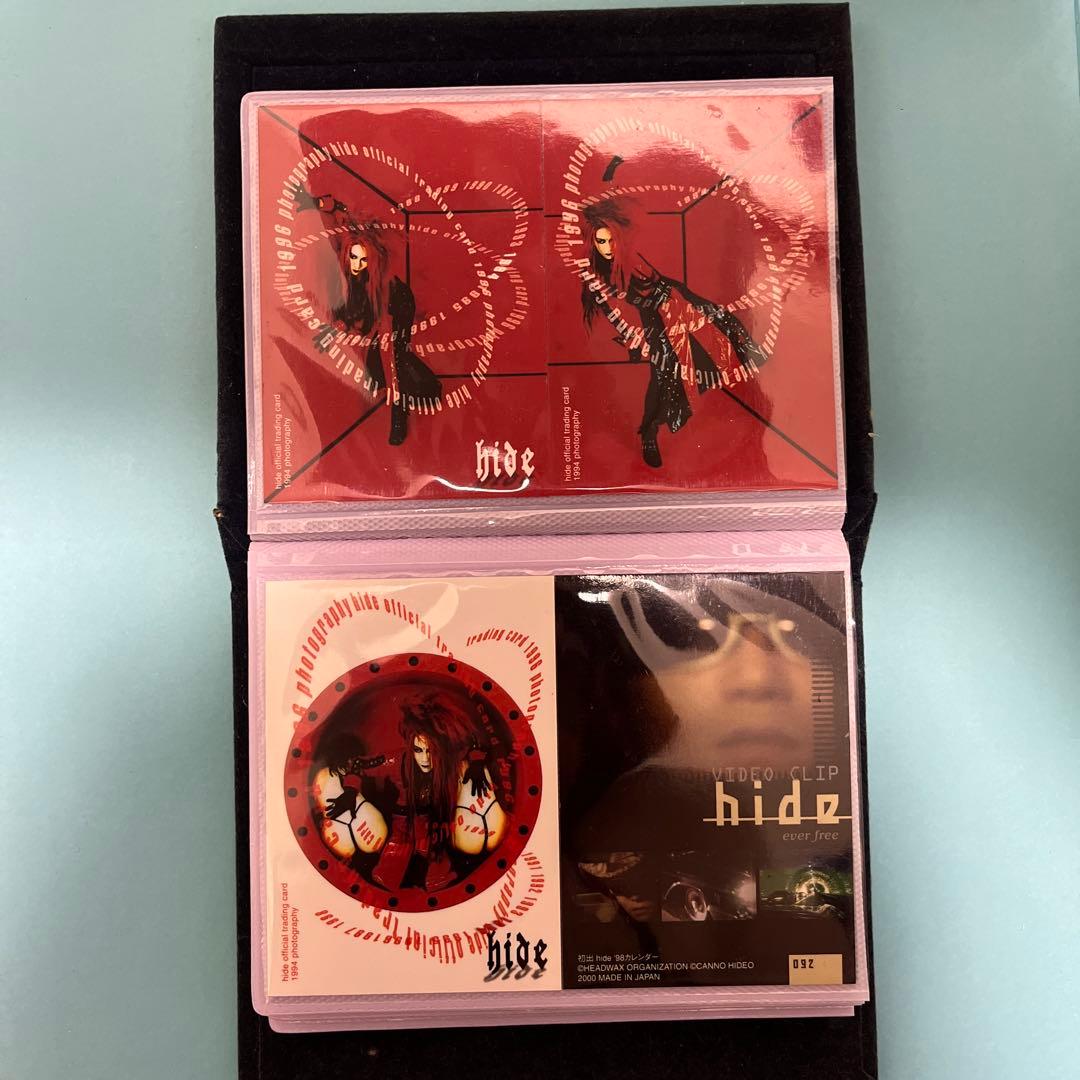1996年 hide トレーディングカードセット値下げ交渉○