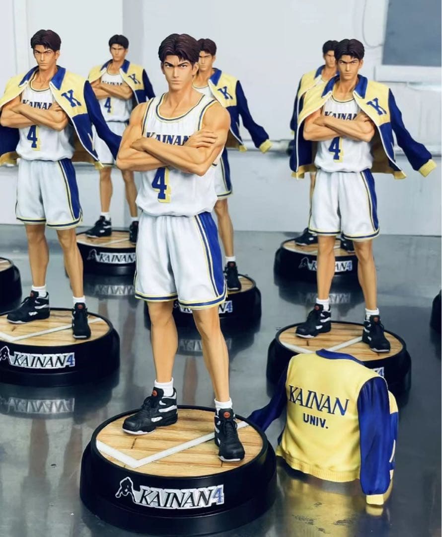 SLAM DUNK 牧紳一 1/6 ガレージキット ガレキ スタチュー⑤ - メルカリ