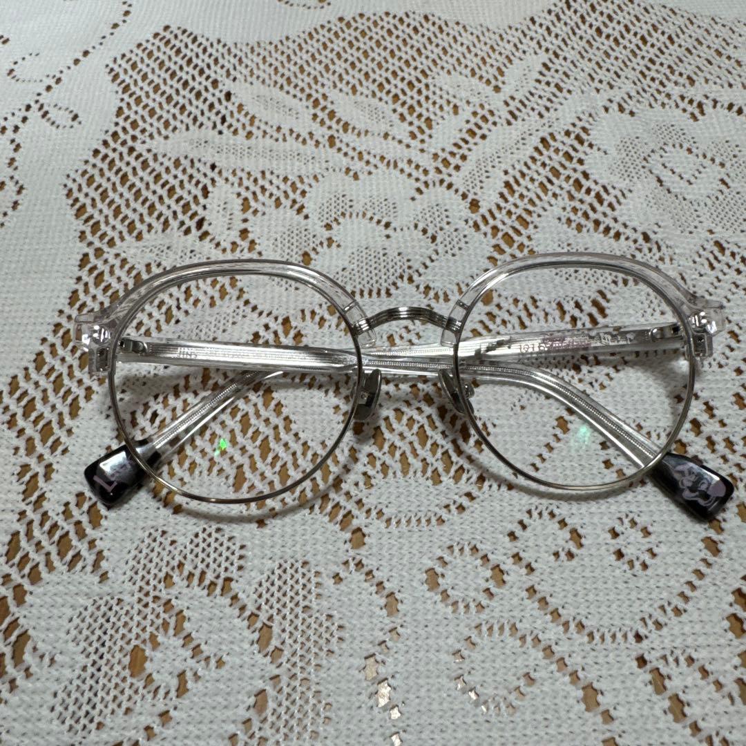 JINS 101匹わんちゃん コラボ メガネ ラッキー - メルカリ