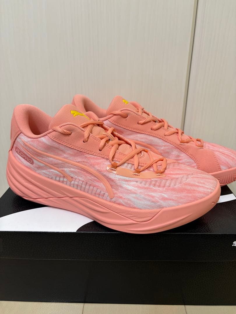 シューズ(男性用) PUMA ALL-PRO NITRO 28.5cm