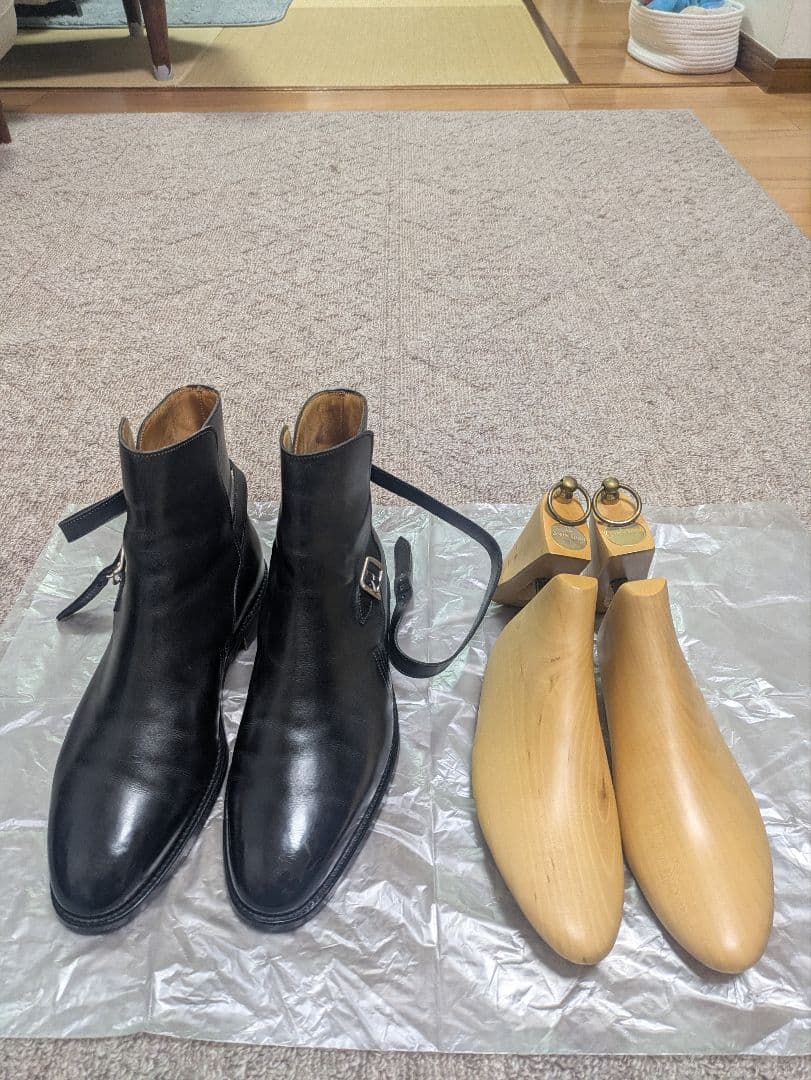 美品【JOHN LOBB】ジョンロブ JODHPOR（ジョッパー） size7E - メルカリ