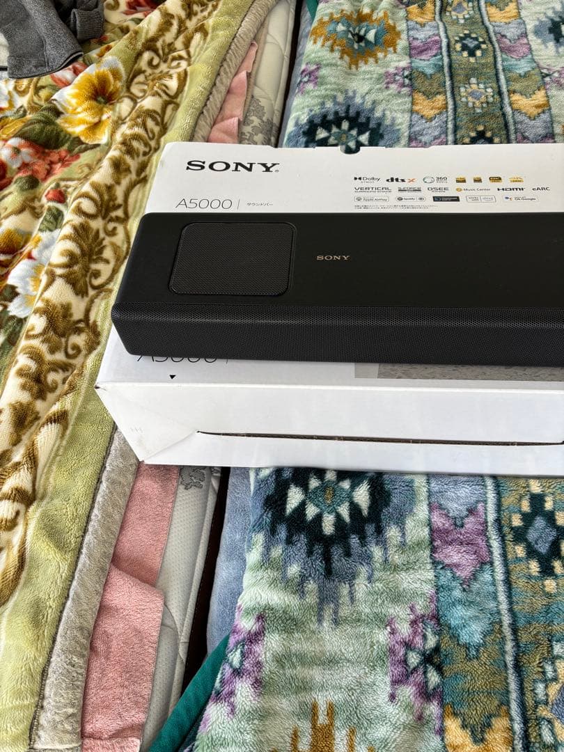 SONY HT-A5000 サウンドバー 5.1.2ch HT-A5000 | サウンドバー／ホームシアターシステム | ソニー