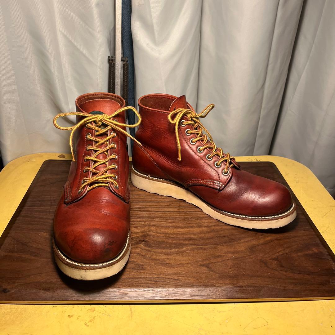 レッドウィング アイリッシュセッター8166《半円犬タグ！》vintage