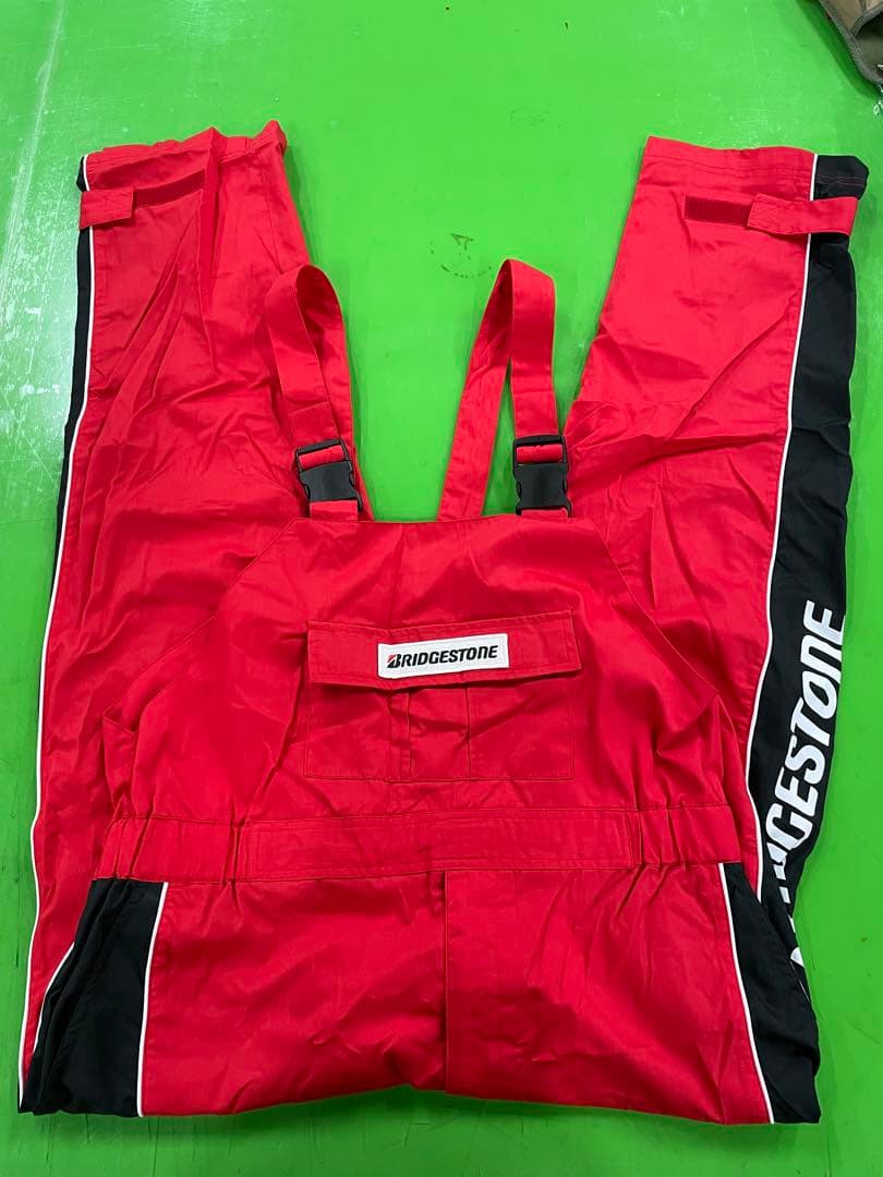美品　ブリヂストン つなぎ　サロペット　作業着 楽天市場】○◯ブリヂストン（ブリジストン) BRIDGESTON MOTORSPORT