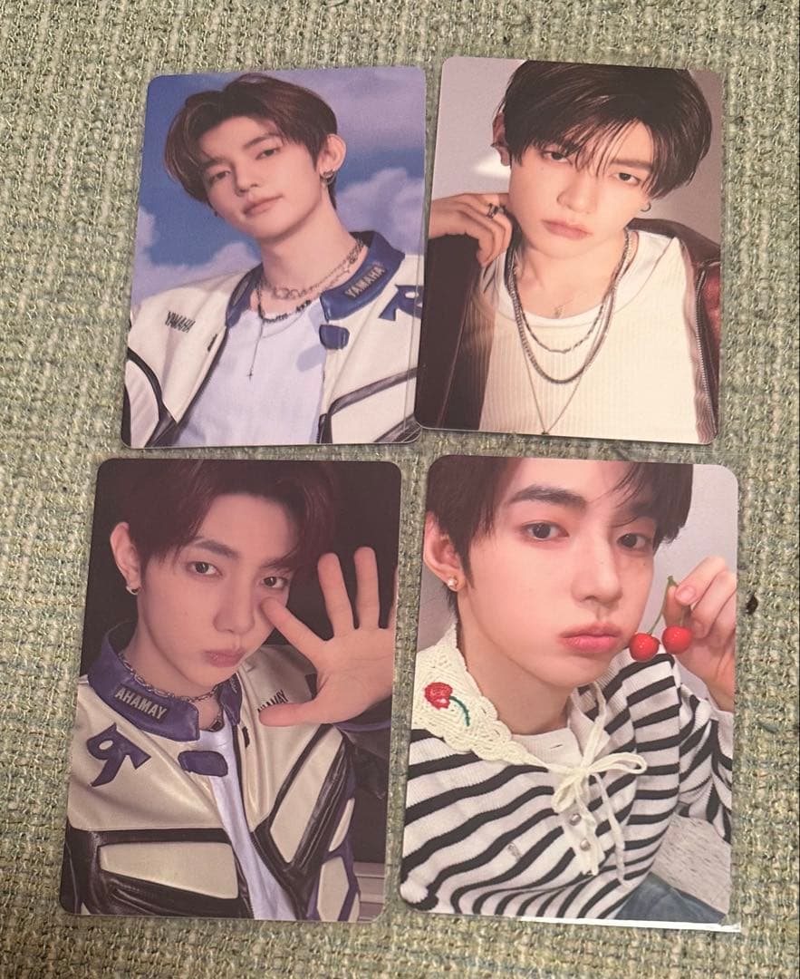 ZEROBASEONE ZB1 ジャンハオ トレカ 4枚セット - メルカリ