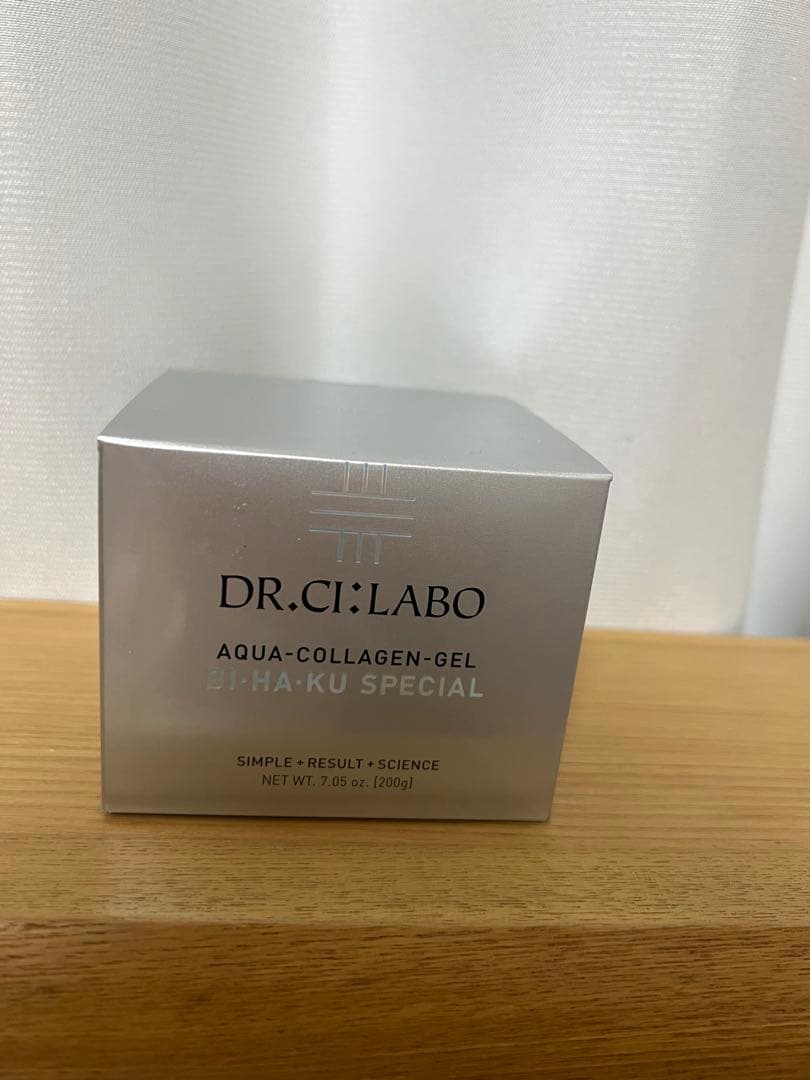 ドクターシーラボ　BIHAKU EX 200g 薬用アクアコラーゲンゲル BIHAKU EX｜口コミ・効果もご紹介