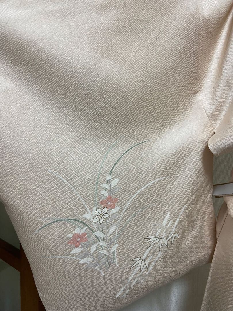 正絹訪問着　303-7/S