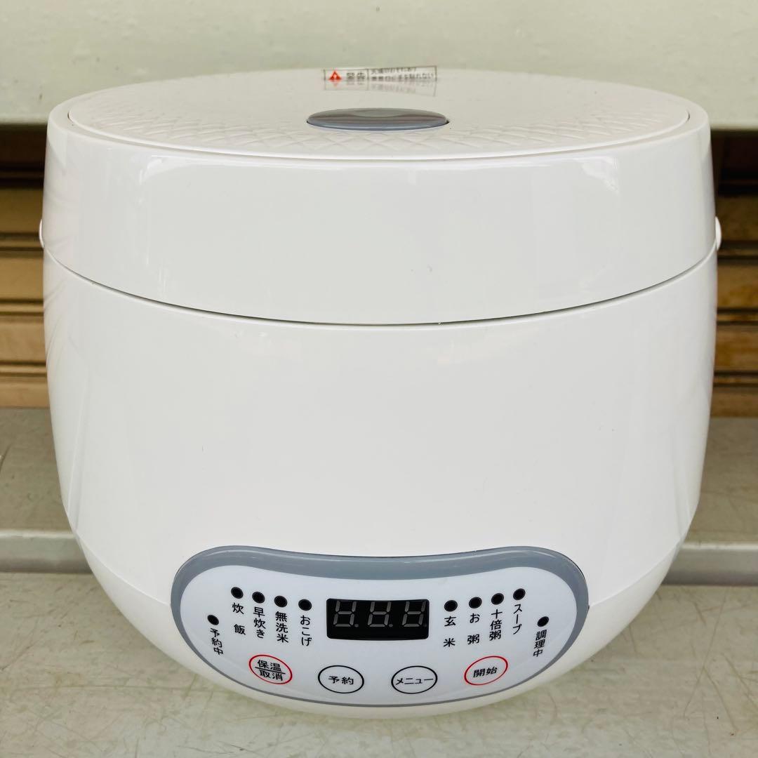 通電確認済 夢グループ 本格土鍋炊飯器 5.5合炊き 2024年11月購入 ク1