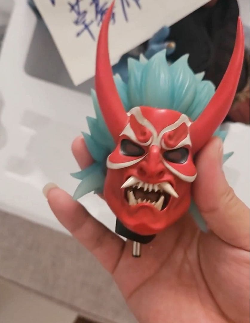 ストリートファイター PCS狂オシキ鬼ゴウキ豪鬼 EX版 スタチュー