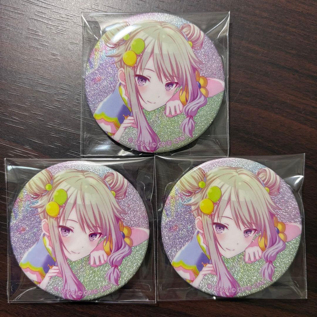 プロセカ グリッター缶バッジ 草薙寧々 4B - メルカリ