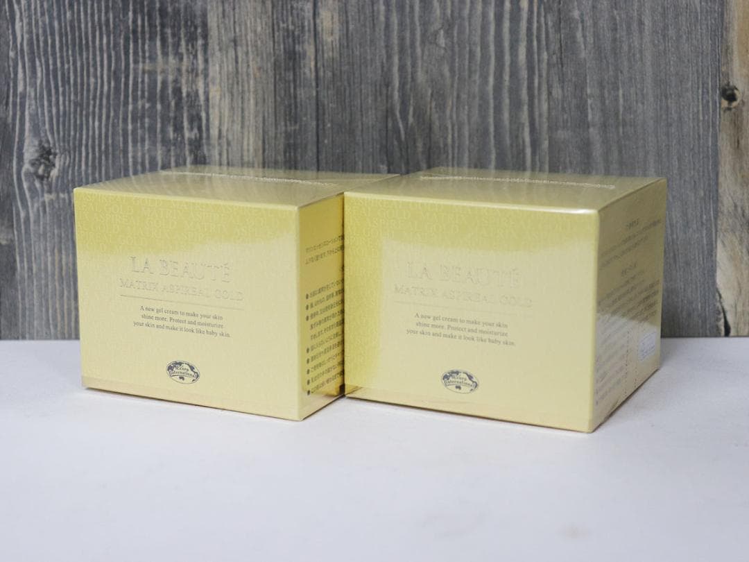 エコロインターナショナル　マトリックス アスピリアル ゴールド［2点セット］ エコロ・インターナショナル / マトリックス アスピリアル ゴールド