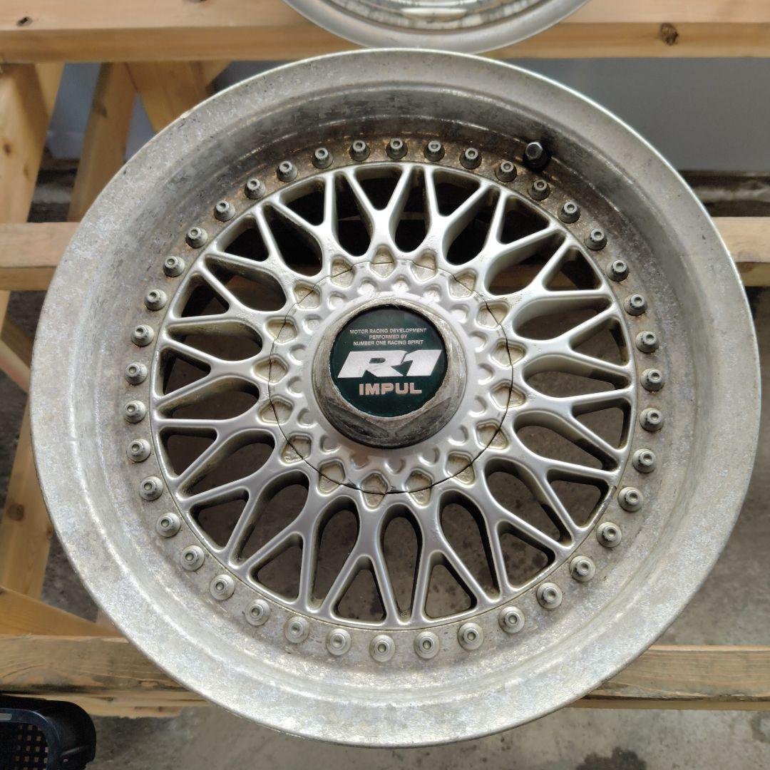 インパル R1 15✕6.5Jホイール(7 154) - メルカリ