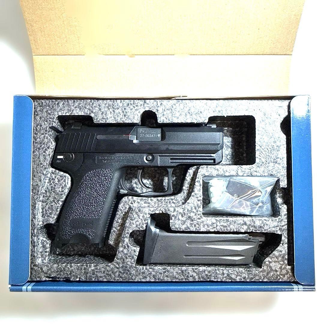 中古・動作未確認】KSC USPコンパクト システム7 スペアマガジン付