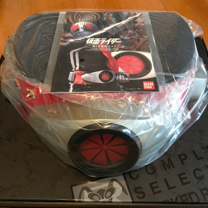 コンプリートセレクション 仮面ライダー新1号変身ベルト - メルカリ