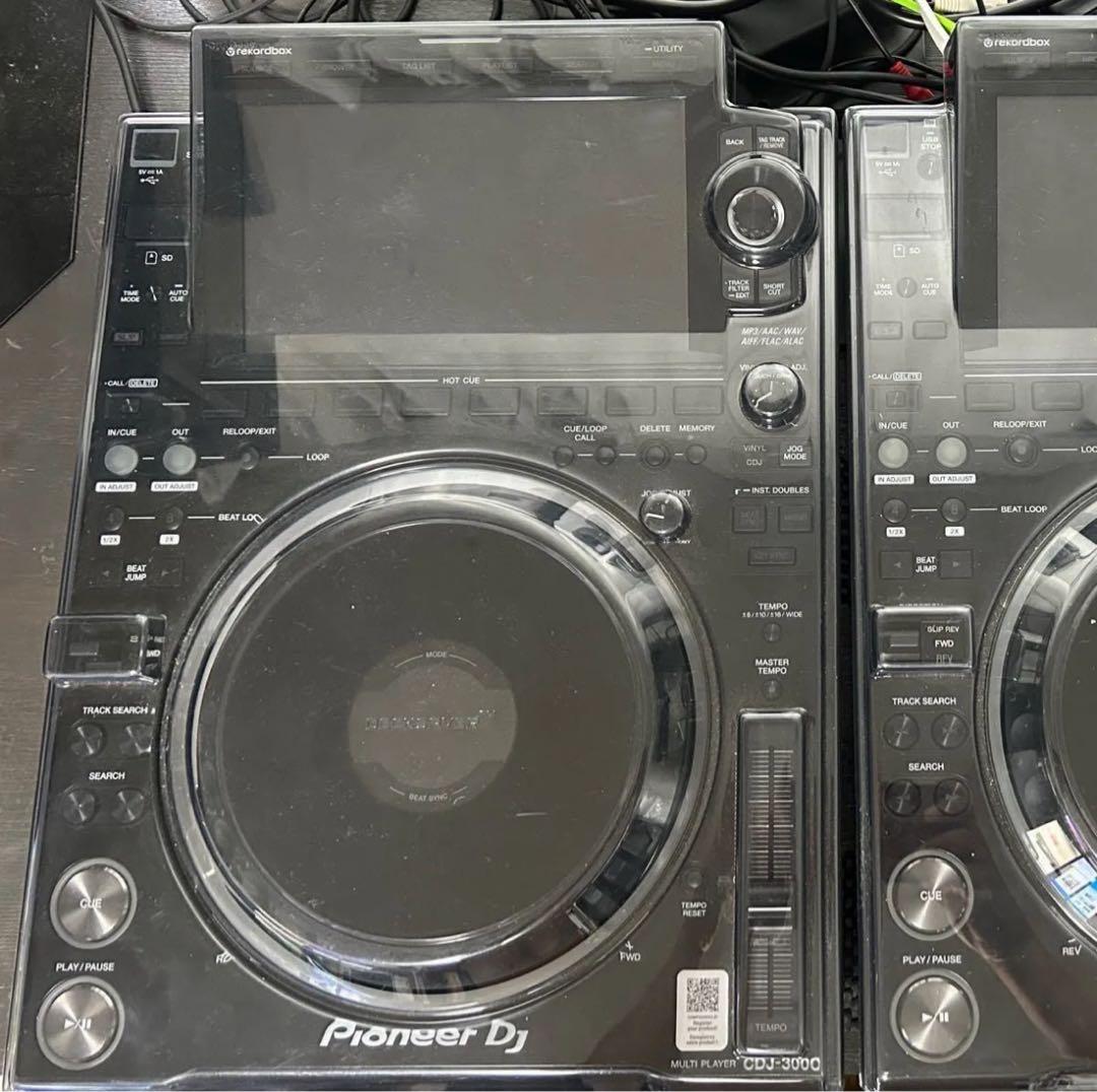 Pioneer DJ CDJ-3000 2台セット Pioneer DJ ( パイオニア ) CDJ-3000 2台セット 【厳選】ノベルティ