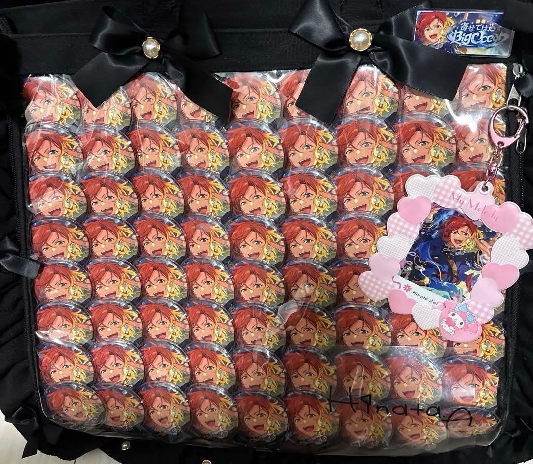 あんスタ 葵ひなた イベコレ 缶バッジ 痛バ 72個 - メルカリ