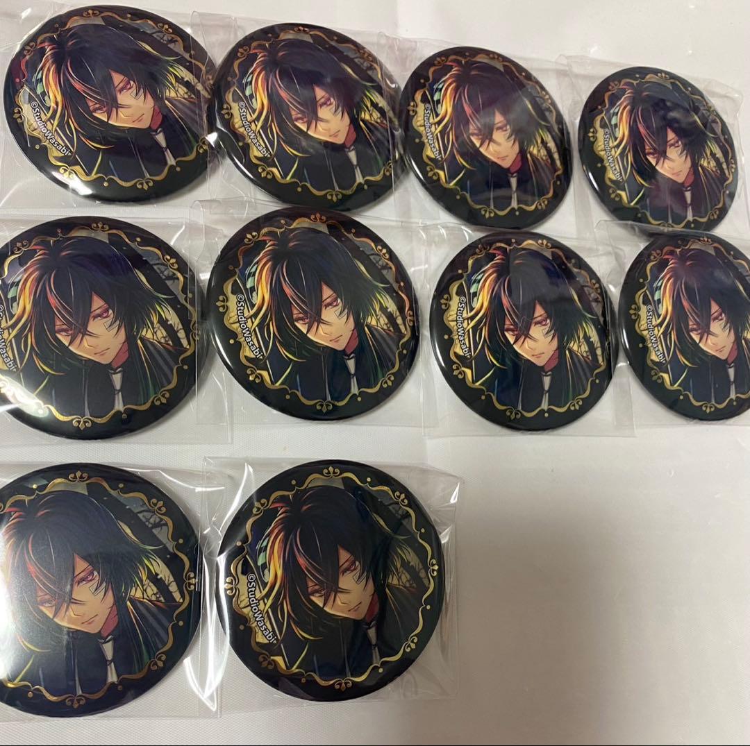 あくねこ 悪魔執事と黒い猫 バスティン 4周年 缶バッジ - メルカリ