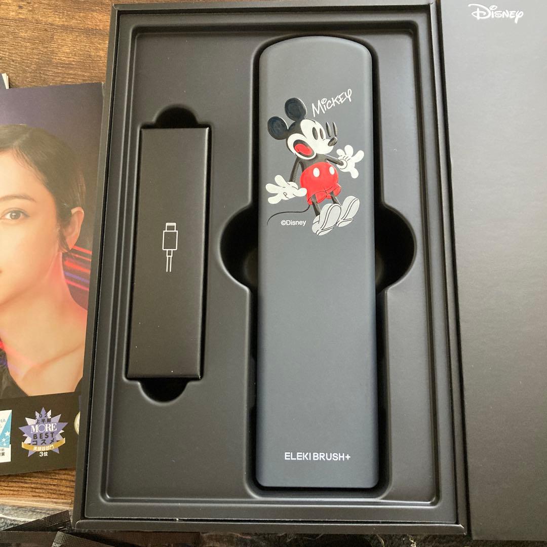 ブライトエレキブラシプラスELEKI BRUSH➕特別モデルミッキーマウス