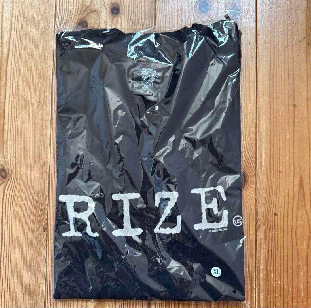 新品未開封 RIZE 家紋 Tシャツ XL TheBONEZ - メルカリ