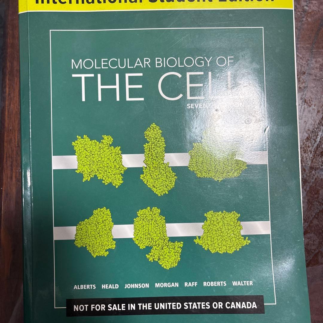 Molecular Biology of the Cell 第7版 MEDSi)株式会社 メディカル・サイエンス・インターナショナル / 細胞の