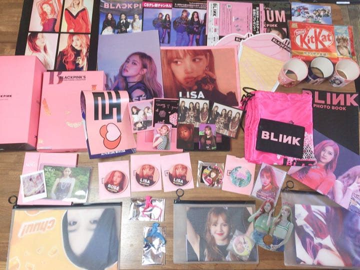 blackpink  グッズ BLACKPINK 💗🖤『BLACKPINK WORLD TOUR［BORN PINK］JAPAN』GOODS