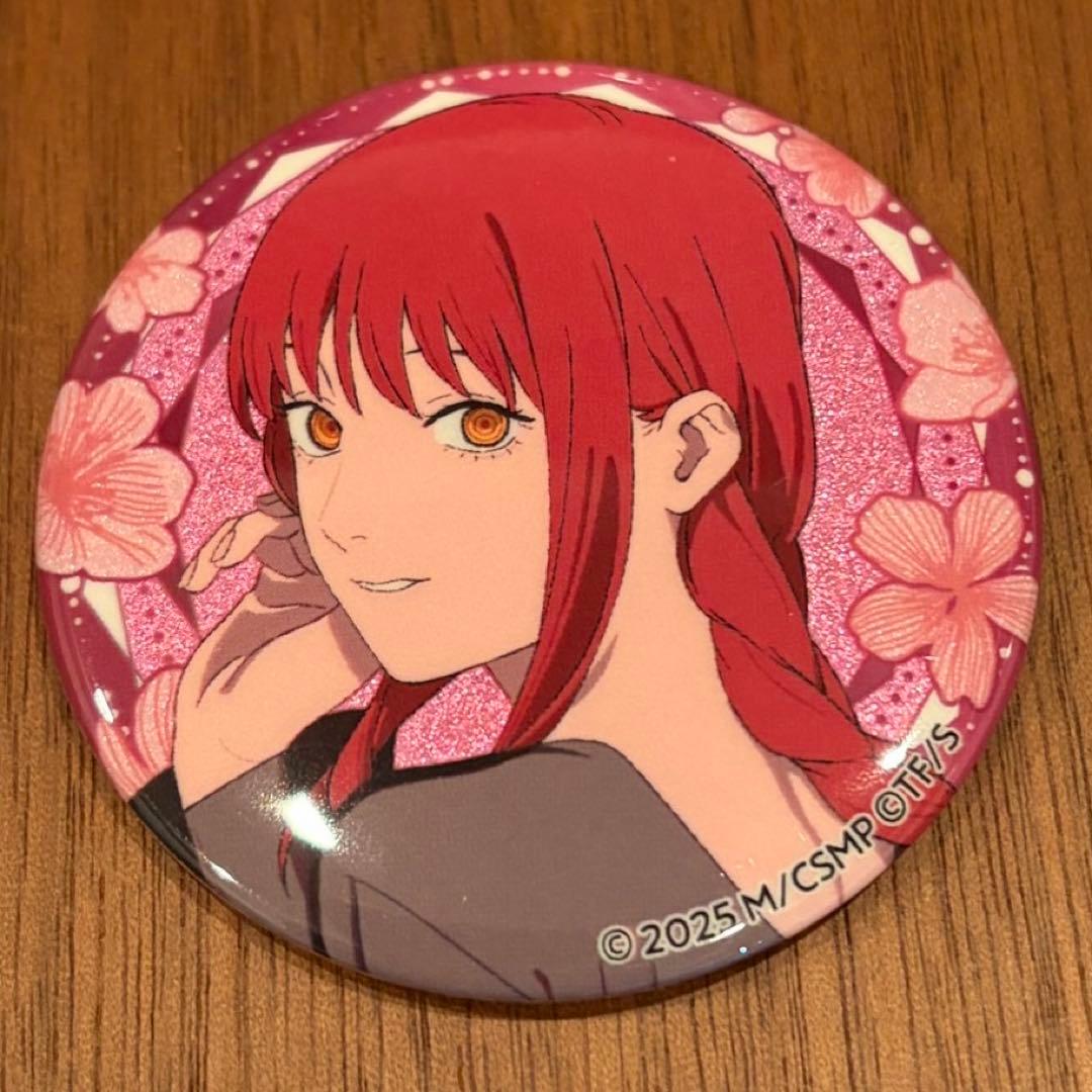 チェンソーマン レゼ篇 プリンスホテル グリッター缶バッジ マキマ